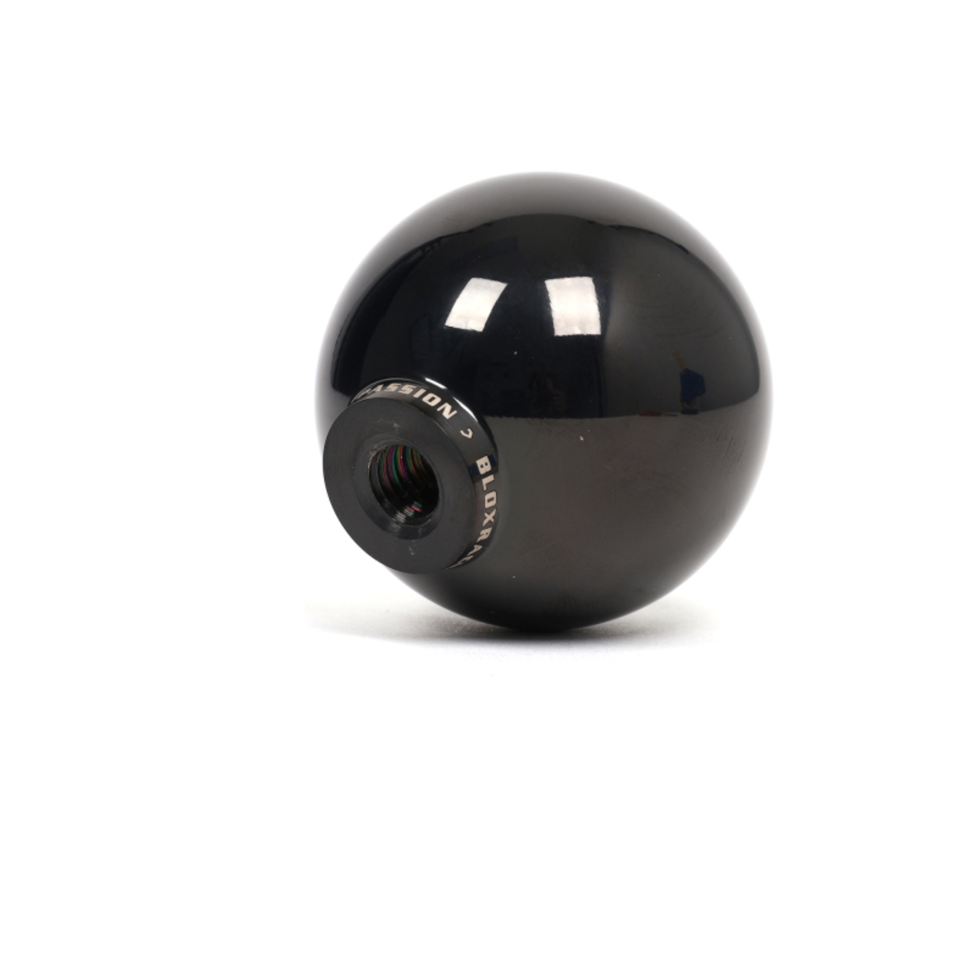 Picture of BLOX Racing V2 - 490 Limited Series Spherical Shift Knob 10X1.5 - Platinum