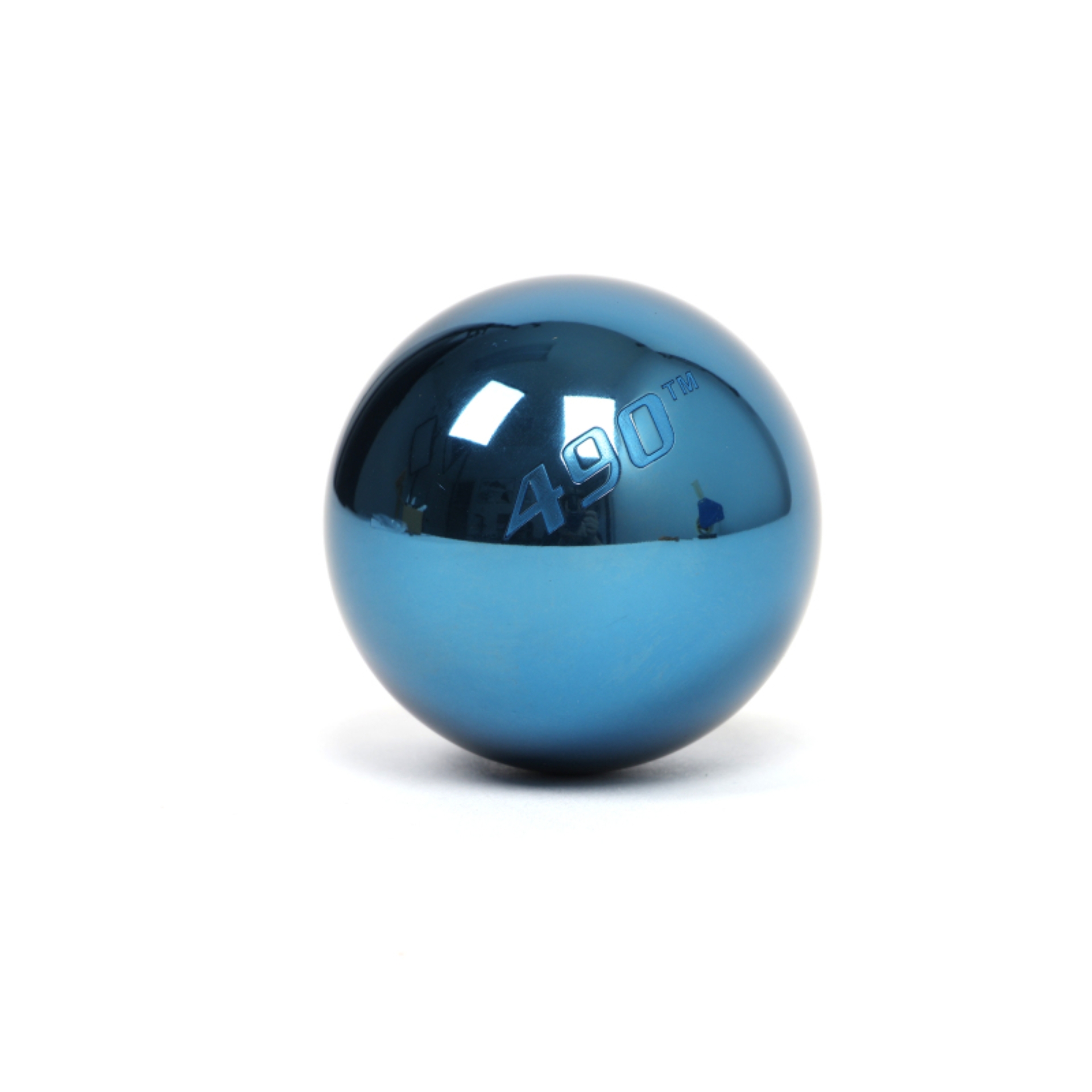 Picture of BLOX Racing V2 - 490 Limited Series Spherical Shift Knob 10X1.5 - Electric Blue