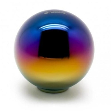 Picture of BLOX Racing V2 - 490 Limited Series Spherical Shift Knob 10X1.25 - Neo Chrome