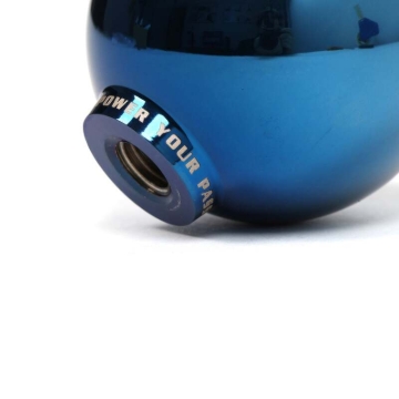 Picture of BLOX Racing V2 - 490 Limited Series Spherical Shift Knob 12X1.25 - Electric Blue