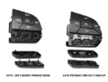 Picture of Tazer 17-21 Dodge Challenger/Charger/Durango/17-21 Jeep Grand Cherokee Aux Buttons - Type B