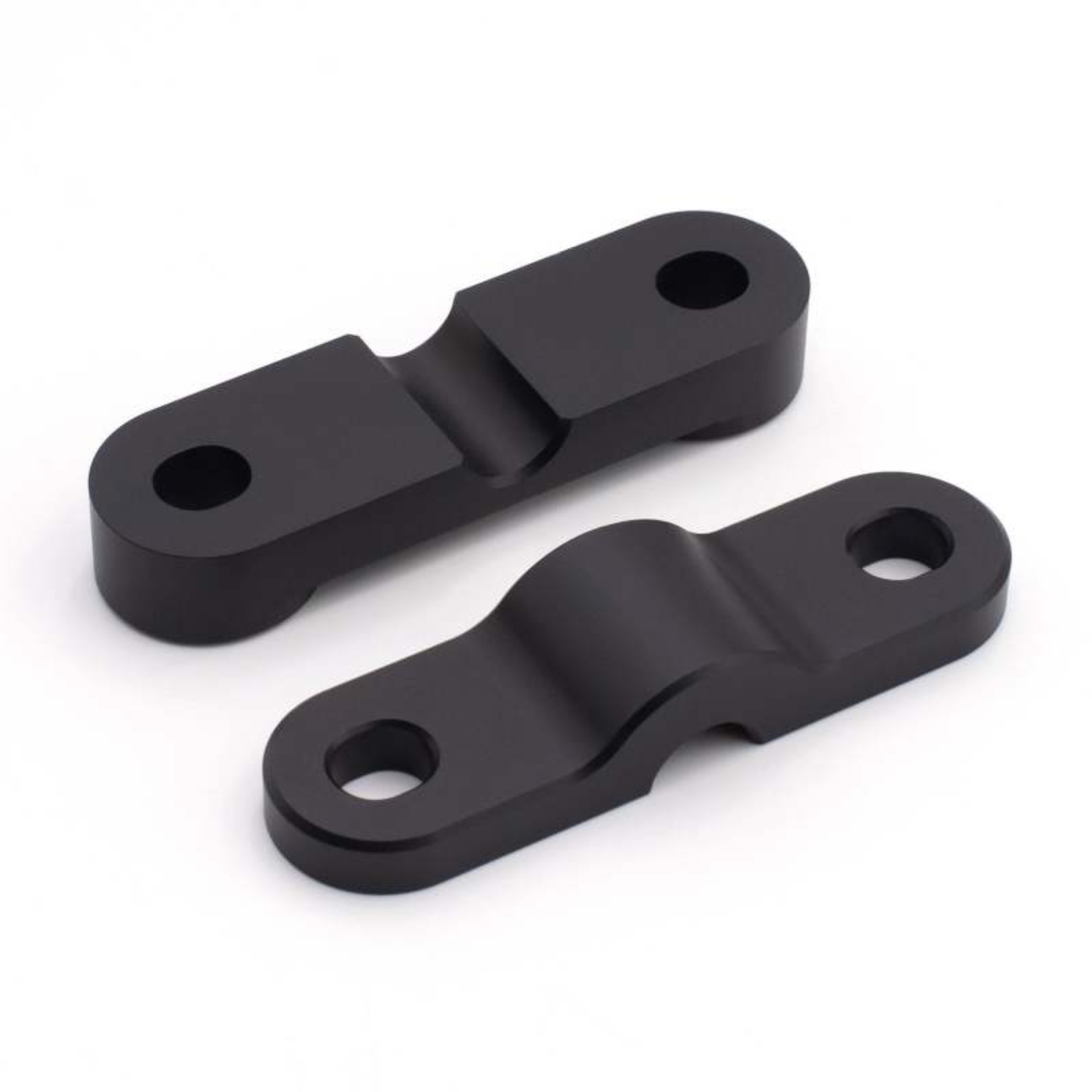 Picture of BLOX Racing 2-Pc Solid Shifter Bushing Kit Rear - Civic Integra - Black