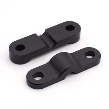Picture of BLOX Racing 2-Pc Solid Shifter Bushing Kit Rear - Civic Integra - Black