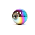Picture of BLOX Racing V2 - 490 Limited Series Spherical Shift Knob 12X1.25 - Neo Chrome