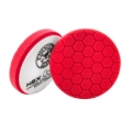Picture of Chemical Guys Hex Logic Self-Centered Perfection Ultra-Fine Finishing Pad - Red - 6.5in