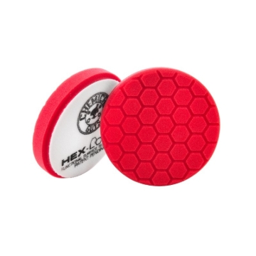 Picture of Chemical Guys Hex Logic Self-Centered Perfection Ultra-Fine Finishing Pad - Red - 5.5in