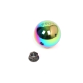 Picture of BLOX Racing V2 - 490 Limited Series Spherical Shift Knob 10X1.5 - Neo Chrome