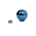 Picture of BLOX Racing V2 - 490 Limited Series Spherical Shift Knob 12X1.25 - Electric Blue