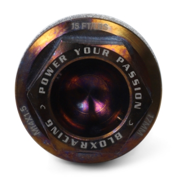Picture of BLOX Racing Titanium Magnetic Oil Drain Plug - Honda M14X1.5