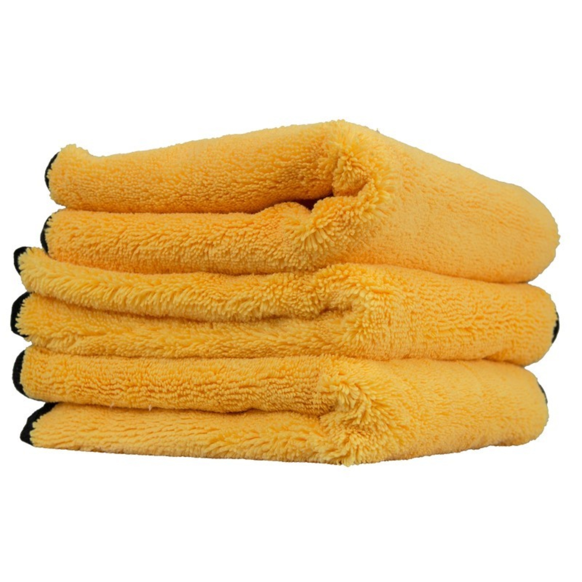 Picture of Chemical Guys Professional Grade Microfiber Towel w/Silk Edges - 16in x 16in - 3 Pack