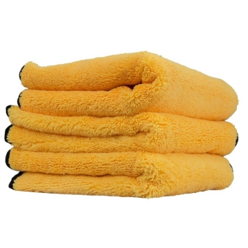 Picture of Chemical Guys Professional Grade Microfiber Towel w/Silk Edges - 16in x 16in - 3 Pack