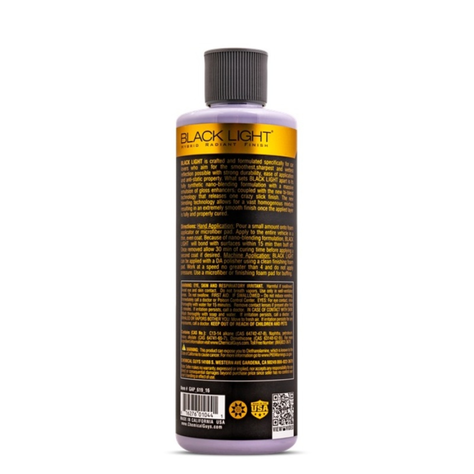 Picture of Chemical Guys CHG Sealants Car Waxes - GAP_619_16