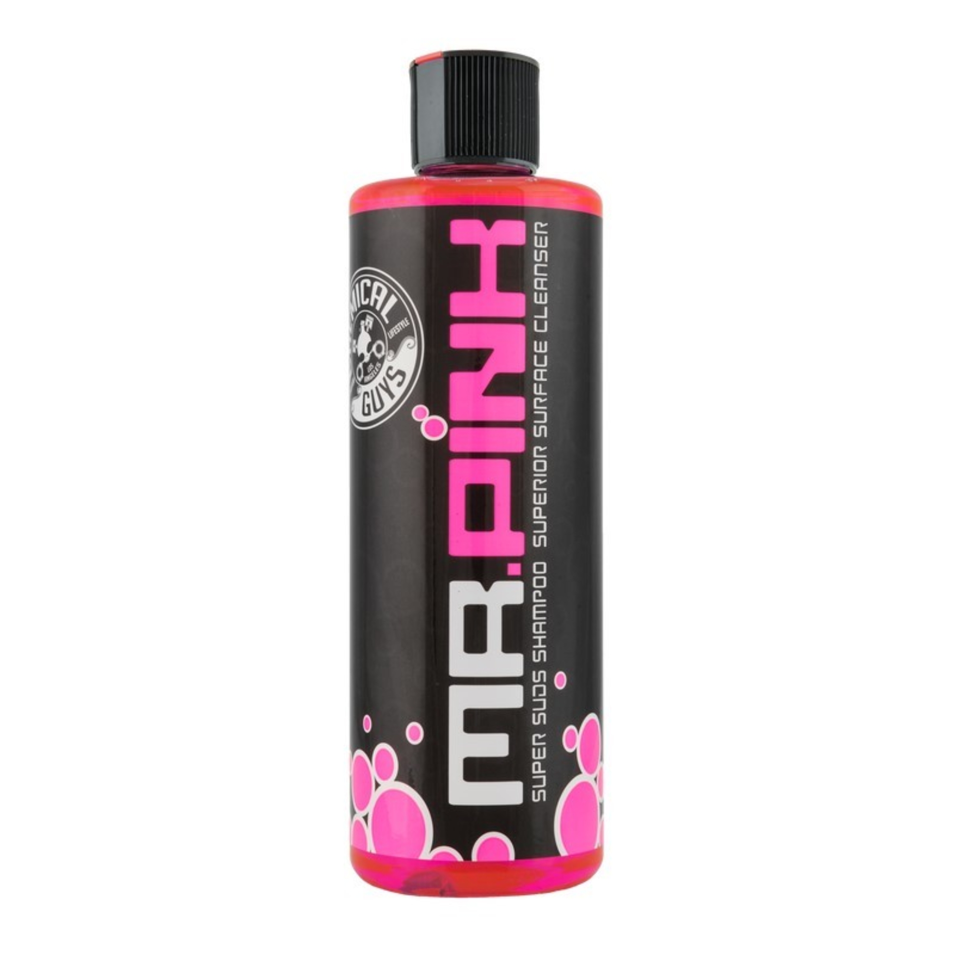 Picture of Chemical Guys Mr. Pink Super Suds Shampoo & Superior Surface Cleaning Soap - 16oz