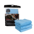 Picture of Chemical Guys Workhorse Professional Microfiber Towel - 16in x 16in - Blue - 3 Pack