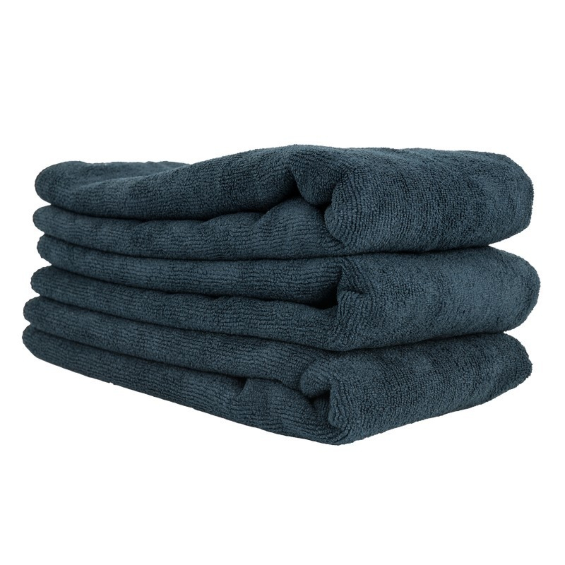 Picture of Chemical Guys Workhorse Microfiber Towel (VRP) - 24in x 16in - Black - 3 Pack