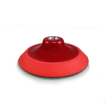 Picture of Chemical Guys TORQ R5 Rotary Red Backing Plate w/Hyper Flex Technology - 3in