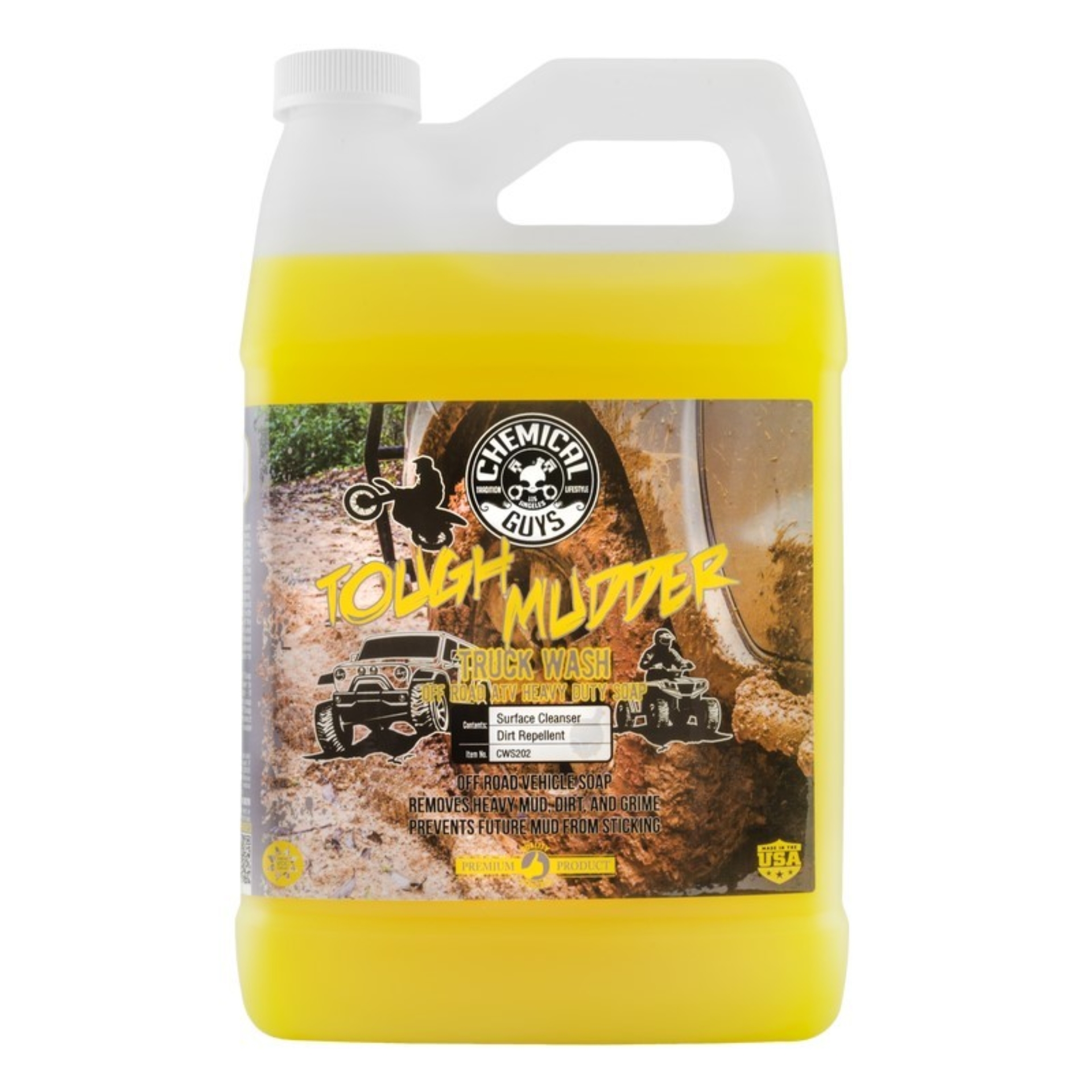 Picture of Chemical Guys Tough Mudder Off-Road Truck/ATV Heavy Duty Wash Soap - 1 Gallon