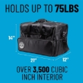 Picture of Chemical Guys Arsenal Range Trunk Organizer & Detailing Bag w/Polisher Pocket
