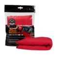 Picture of Chemical Guys Waffle Weave Glass & Window Microfiber Towel - 24in x 16in - Red