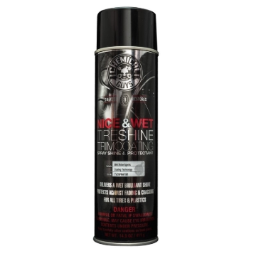 Picture of Chemical Guys Nice & Wet Tire Shine Protective Coating for Rubber/Plastic (Aerosol)