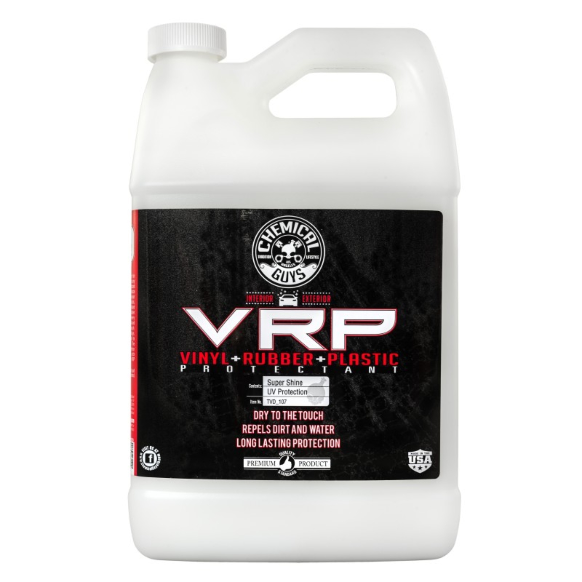 Picture of Chemical Guys VRP (Vinyl/Rubber/Plastic) Super Shine Dressing - 1 Gallon