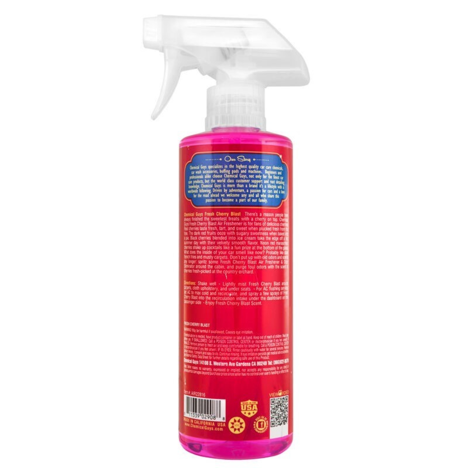 Picture of Chemical Guys CHG Air Fresheners Surface Cleaners - AIR22816