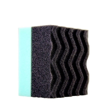 Picture of Chemical Guys Durafoam Contoured Large Tire Dressing Applicator Pad