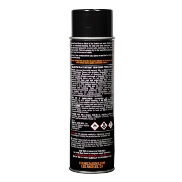 Picture of Chemical Guys Black on Black Instant Trim Shine Spray Dressing - 11oz (Aerosol)