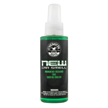 Picture of Chemical Guys New Car Smell Air Freshener & Odor Eliminator - 4oz