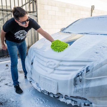 Picture of Chemical Guys Chenille Premium Scratch-Free Microfiber Wash Mitt