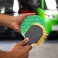 Picture of Chemical Guys Stiffy Brush For Carpets & Durable Surfaces - Yellow