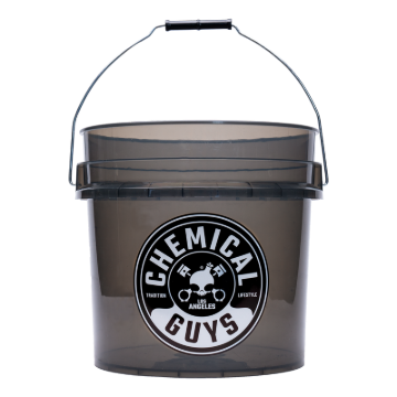 Picture of Chemical Guys Heavy Duty Detailing Bucket Smoked Black (4.5 Gal)