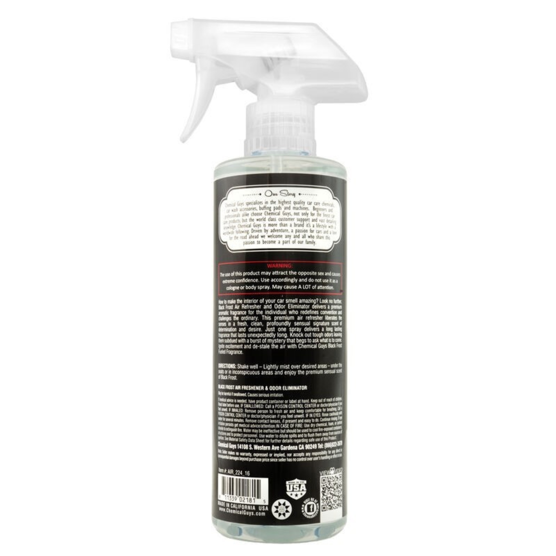 Picture of Chemical Guys CHG Air Fresheners Surface Cleaners - AIR_224_16