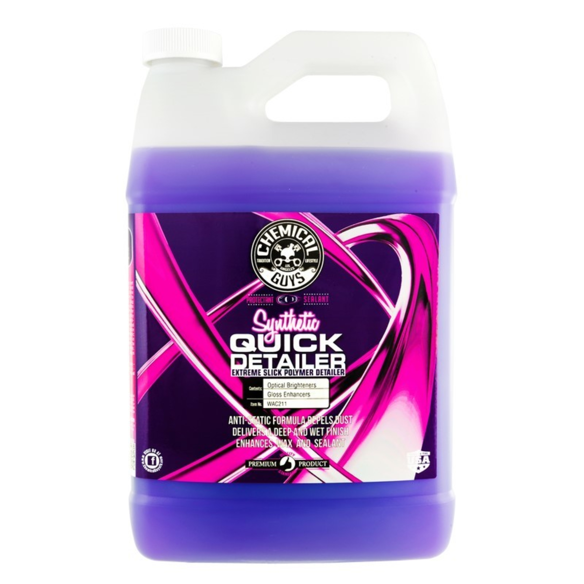 Picture of Chemical Guys Extreme Slick Synthetic Quick Detailer - 1 Gallon