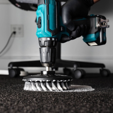 Picture of Chemical Guys Carpet Brush w/Drill Attachment - Light Duty