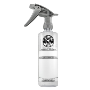 Picture of Chemical Guys Dilution Bottle w/Heavy Duty Sprayer - 16oz