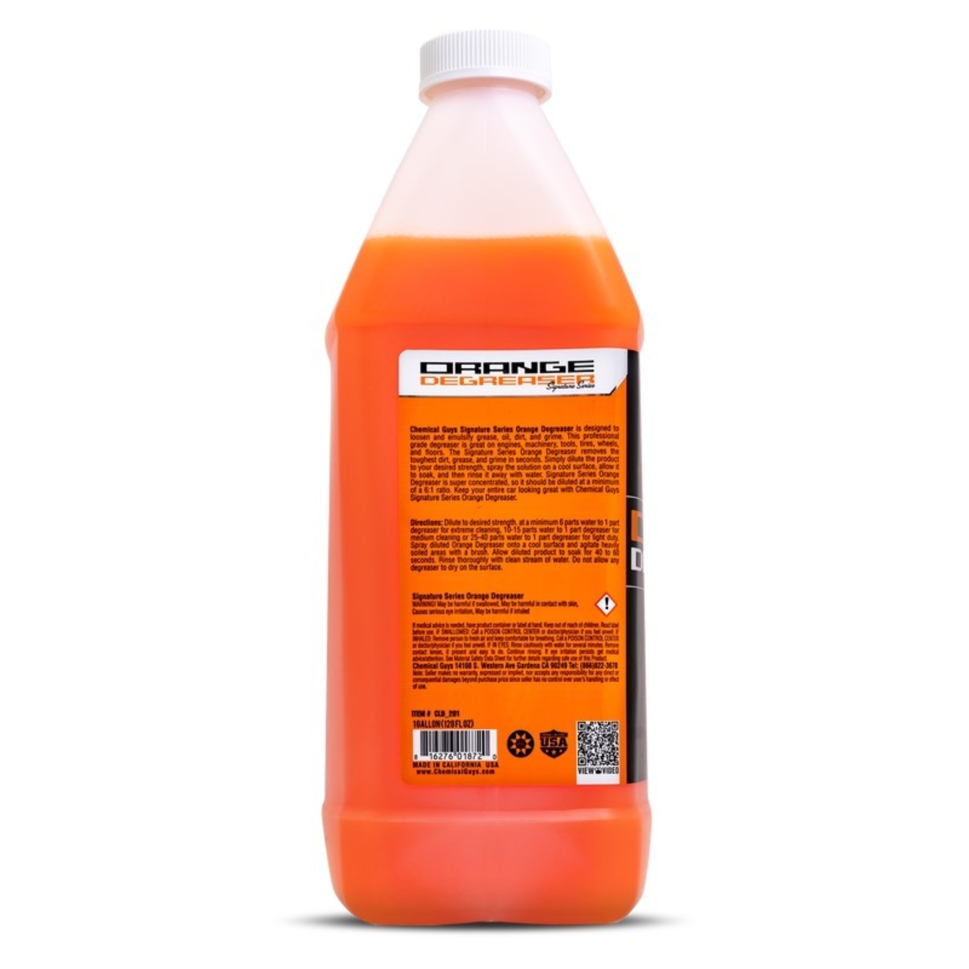 Picture of Chemical Guys Signature Series Orange Degreaser - 1 Gallon