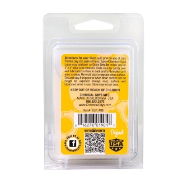 Picture of Chemical Guys OG Clay Bar (Light/Medium Duty) - Yellow