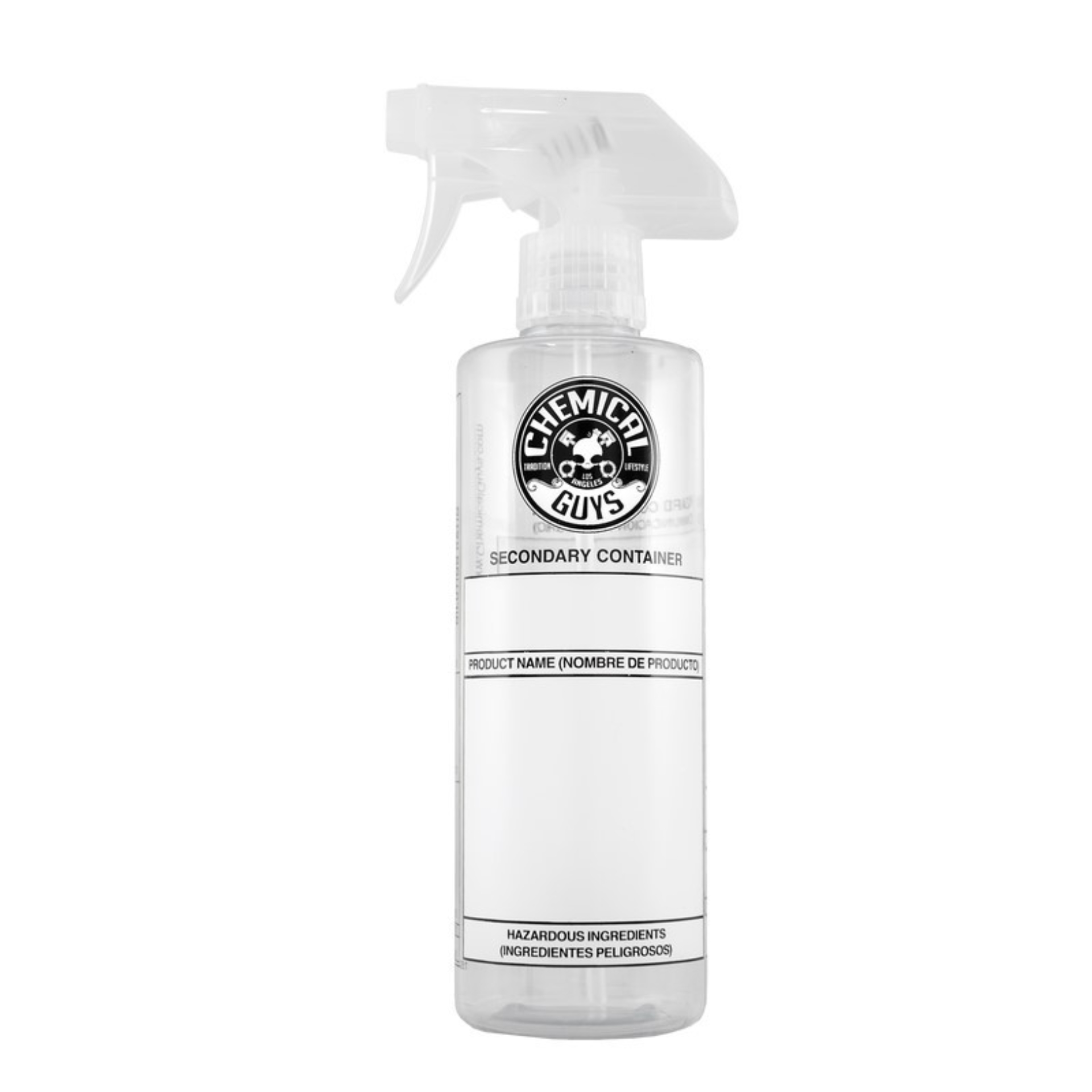 Picture of Chemical Guys Dilution Bottle w/Natural Sprayer - 16oz