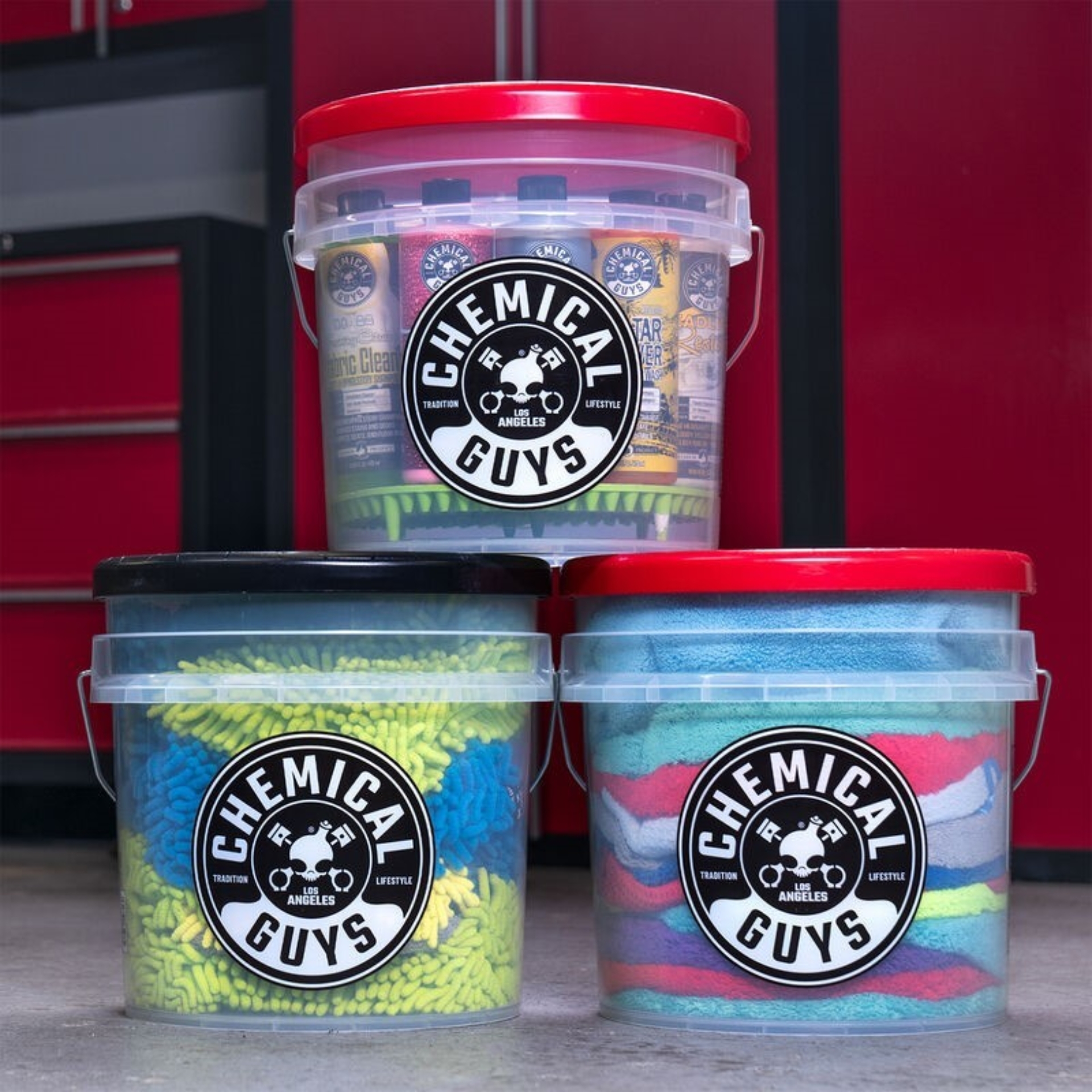Picture of Chemical Guys CHG Buckets Wash Buckets - ACC106