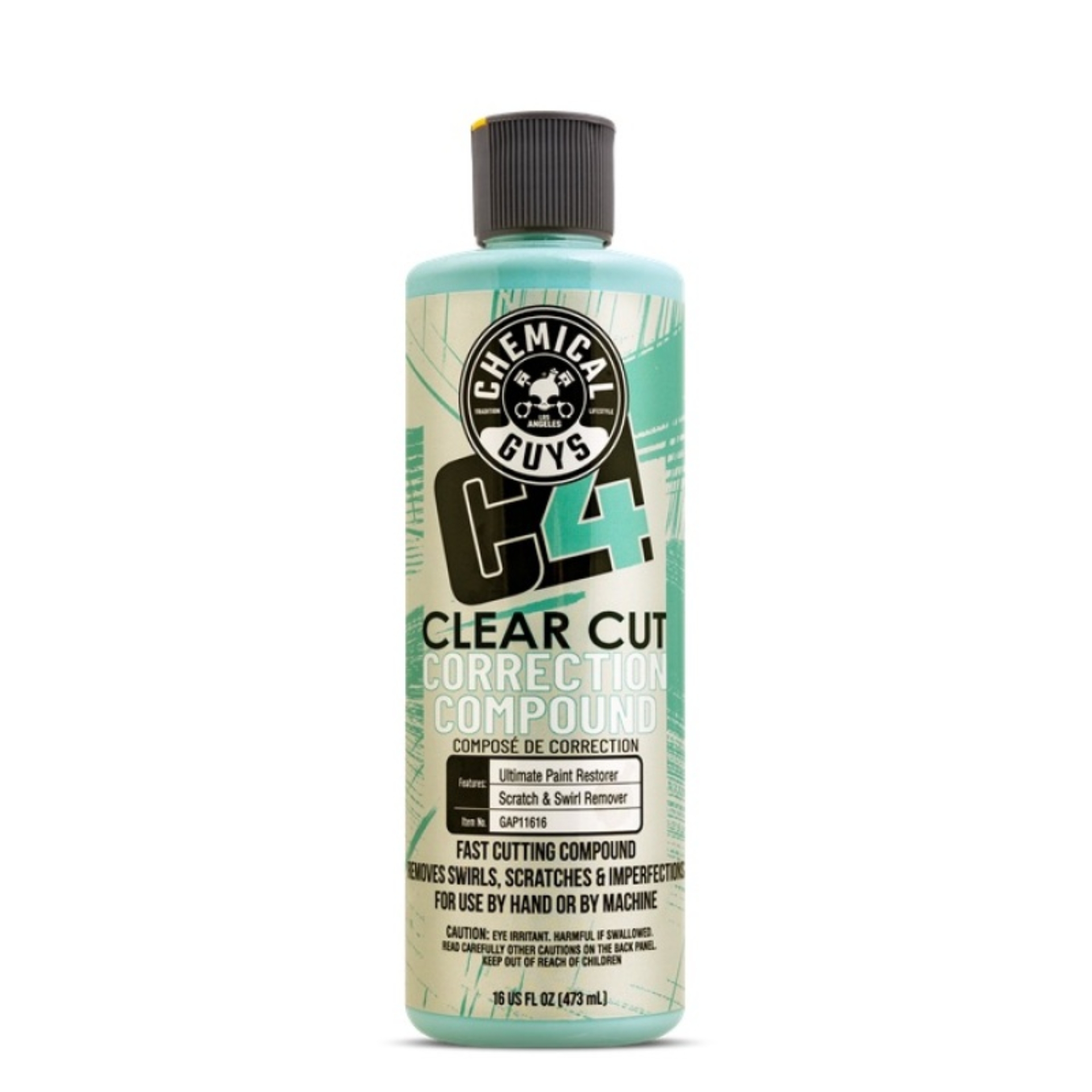 Picture of Chemical Guys C4 Clear Cut Correction Compound - 16oz