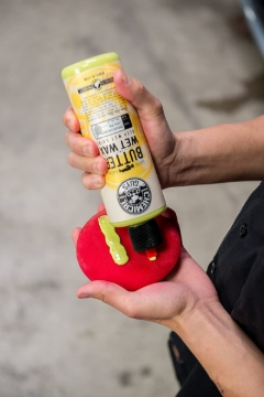 Picture of Chemical Guys Wax & Dressing UFO Applicator