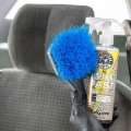 Picture of Chemical Guys Stiffy Brush For Tires - Blue