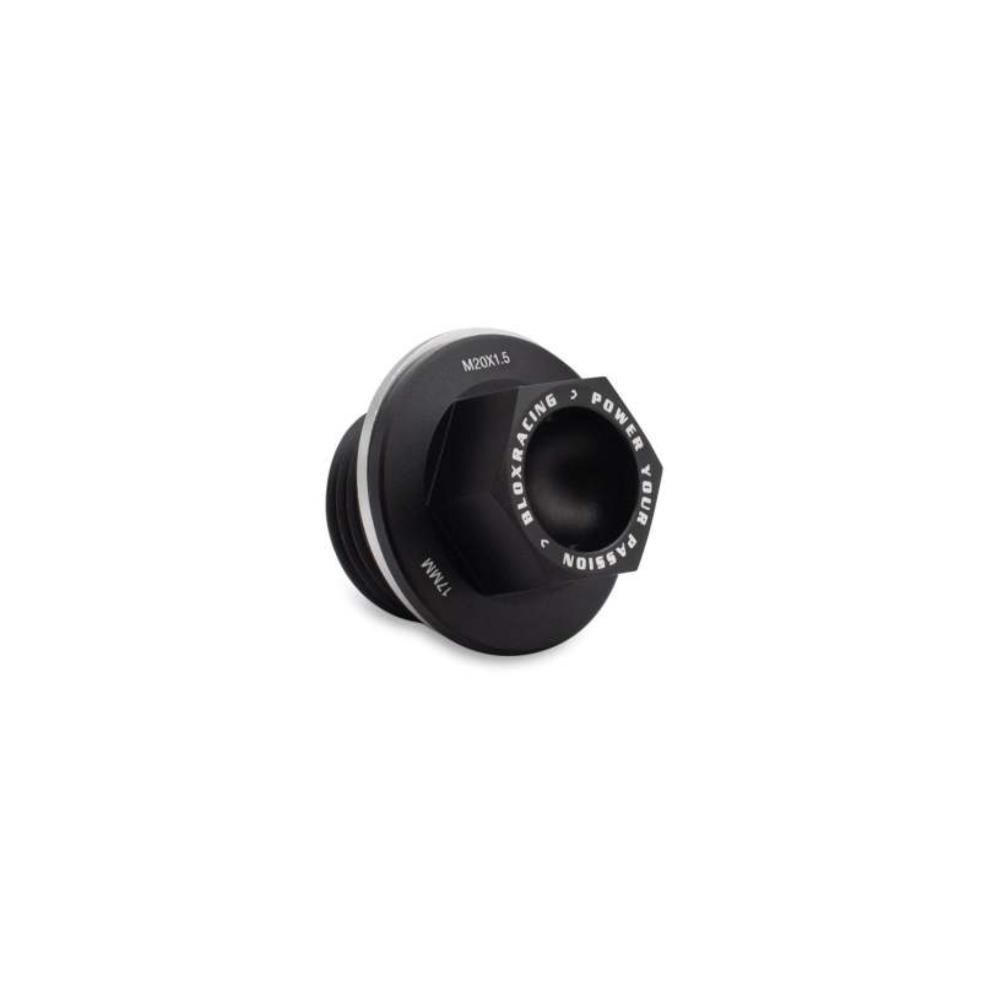 Picture of BLOX Racing Titanium Magnetic Transmission Oil Drain Plug - Honda M14X1.5