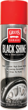 Picture of Griots Garage Black Shine Tire and Trim Coating - 15oz (Aerosol)