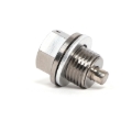 Picture of BLOX Racing Titanium Magnetic Oil Drain Plug - Subaru M16X1.5 Fa20