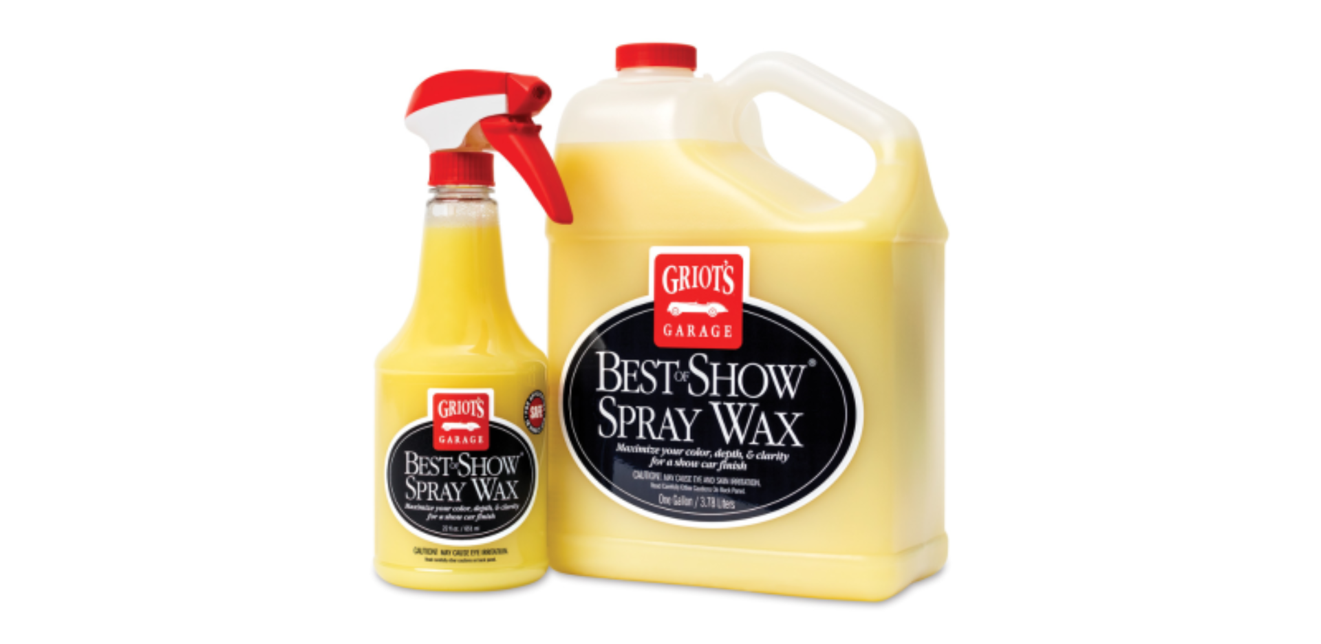 Picture of Griots Garage Best of Show Spray Wax - 1 Gallon - Case of 4