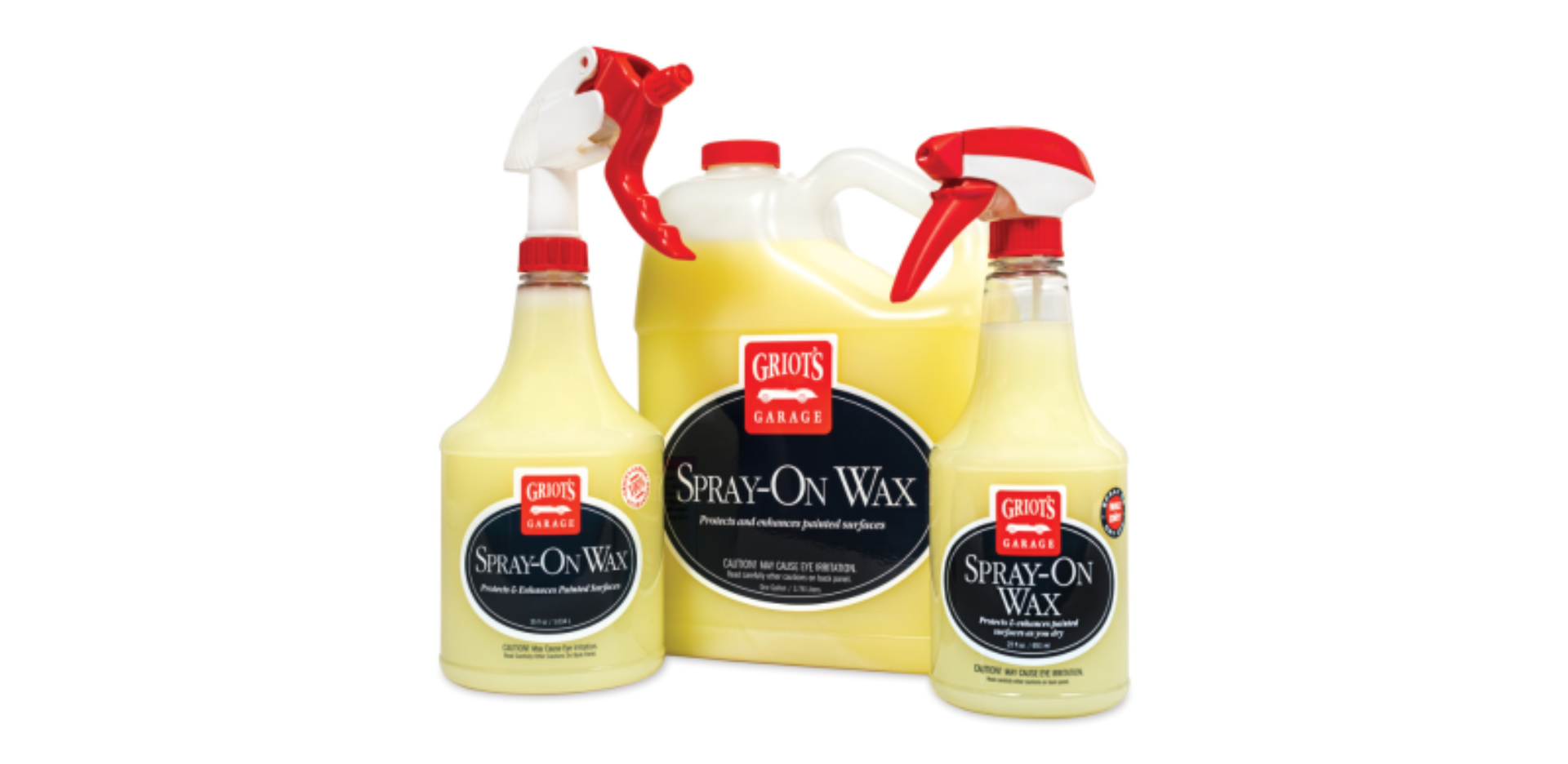 Picture of Griots Garage Spray-On Wax - 1 Gallon - Case of 4