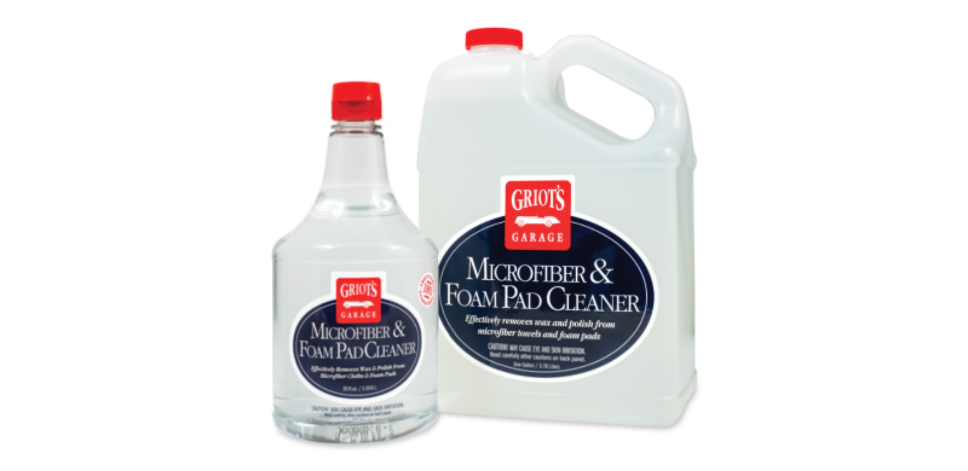 Picture of Griots Garage Microfiber and Foam Pad Cleaner - 1 Gallon - Case of 4