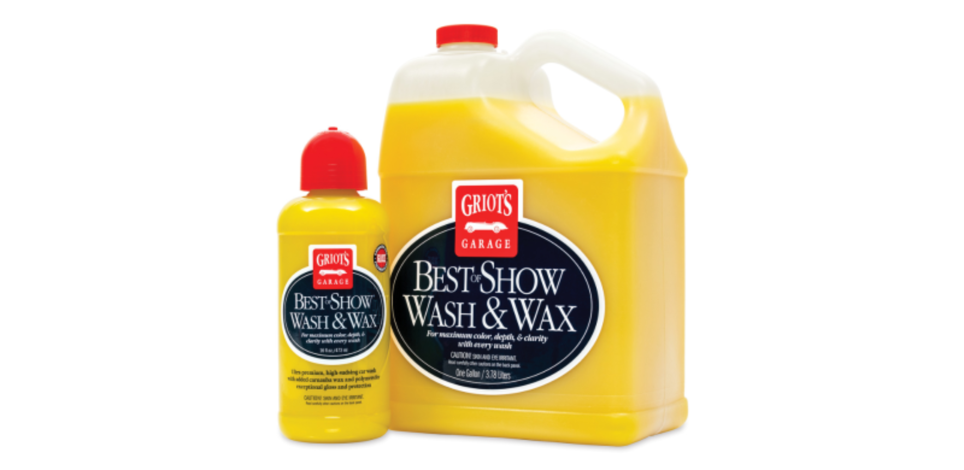 Picture of Griots Garage Best of Show Wash & Wax - 1 Gallon